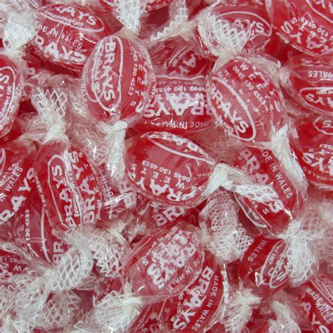 Cherry Menthol Herbal Boiled Sweets - Candy | Beakers Sweets