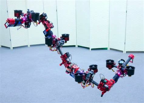 Unique modular Dragon Drone created by University of Tokyo - Geeky Gadgets