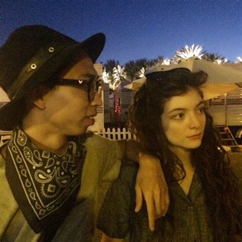 Lorde Boyfriend - Lorde spends time with boyfriend James Lowe and ...