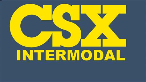 CSX logo | 3D Warehouse