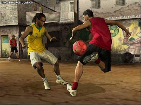 FIFA Street 2 (USA) Sony PS2 ISO Download