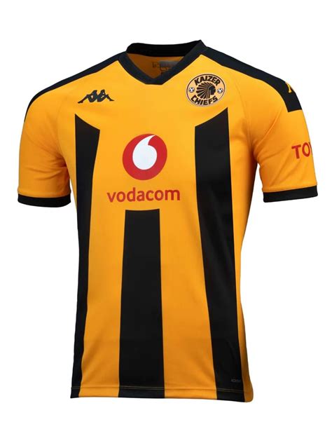 Kaizer Chiefs 2024-25 Kappa Kits Released » The Kitman