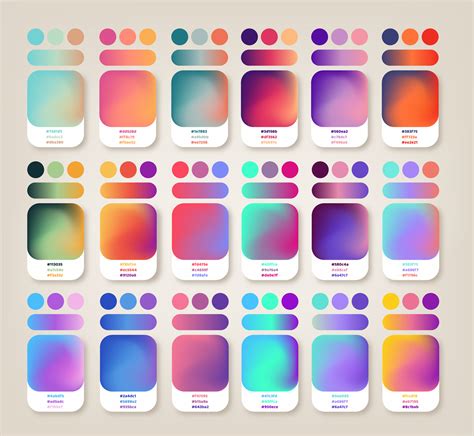 Gradient Colors Ideas 621261 Vector Art at Vecteezy