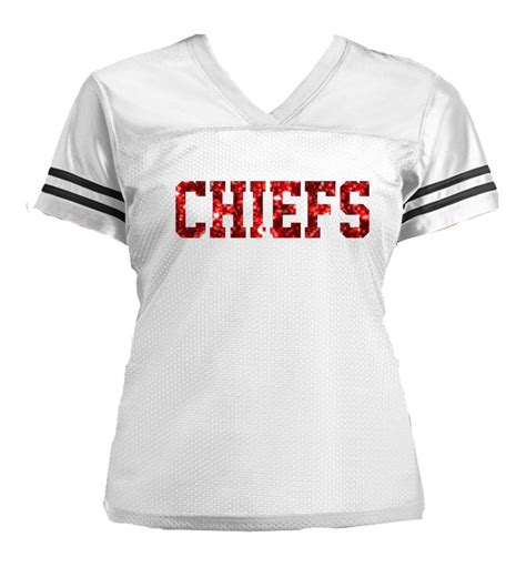 Chiefs Mahomes Glitter Jersey Number 15 Shirt for Women | Etsy