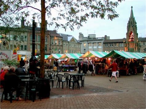 Mansfield Market Place at Christmas Time | RedGage