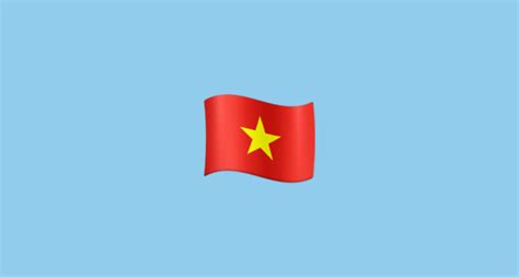 🇻🇳 Flag: Vietnam Emoji on Facebook 4.0