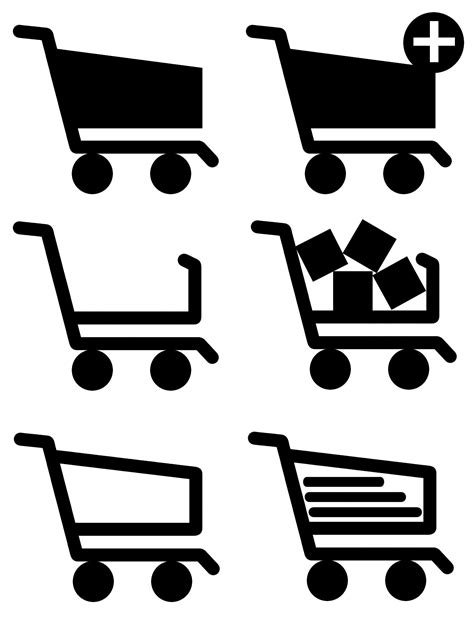 Shopping Carts Free Stock Photo - Public Domain Pictures