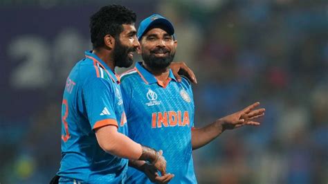 ICC Cricket World Cup 2023: Jasprit Bumrah And Mohammad Shami’s Opening ...