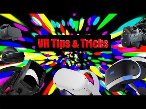 7 VR Tips & Tricks! What I've Learned : SteamVR