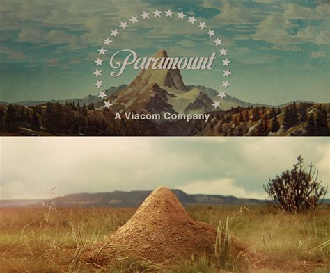 Paramount Pictures Logo Mountain