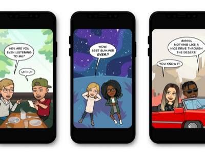 Bitmoji Stories | Adgully.com