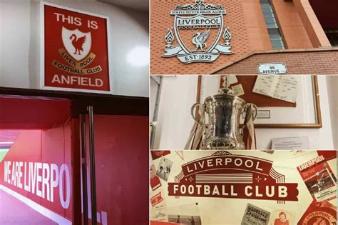 Anfield stadium tour: The magic, the memories & what fans can expect to ...