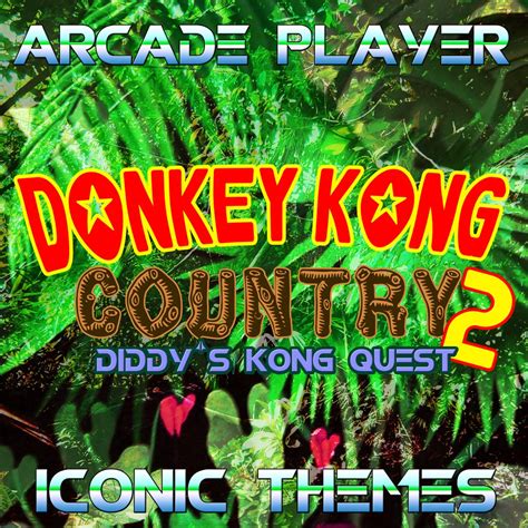 ‎Donkey Kong Country 2: Diddy's Kong Quest, Iconic Themes - Album by ...