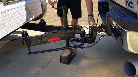 Harbor Freight Trailer Weight Distribution Hitch at Billie Elsea blog