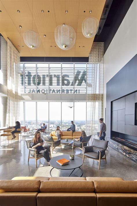 Marriott International Debuts Its New Global Headquarters - The Buzz Agency