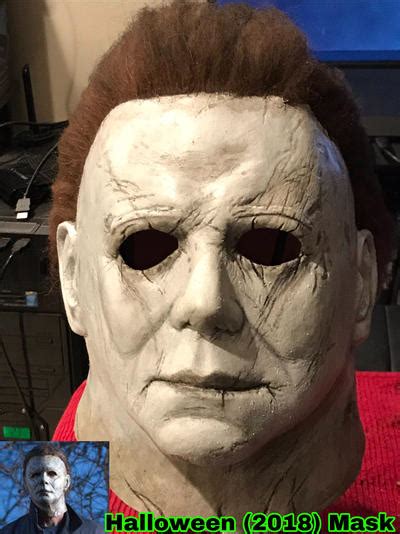 Michael Myers 2018 Mask by GrimmFXCreations on DeviantArt