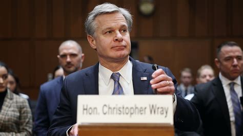 FBI Director Christopher Wray expected to resign | Fox News