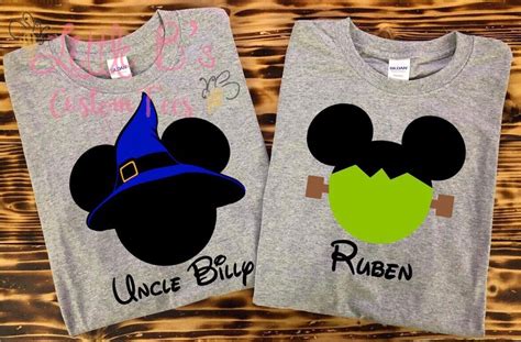 Disney Halloween Shirts Disney Shirts Halloween Shirts - Etsy