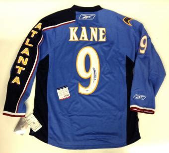 Atlanta Thrashers Signed Jersey - Autographed, Authentic Jerseys