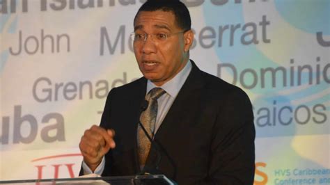 Prime Minister Andrew Holness Engages Caribbean Hotel Investments ...