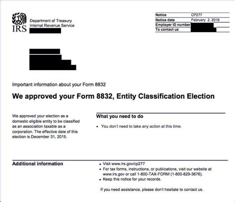 Form 8832 Fillable Pdf - Printable Forms Free Online