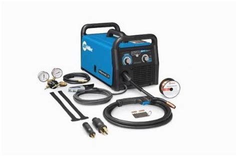 Millermatic 211 Review - Miller Electric 120/240VAC, 1 Phase