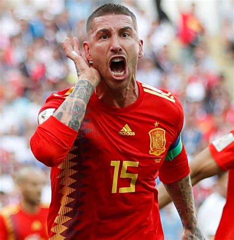 Sergio Ramos goal: Spain star's strike taken off him at World Cup ...