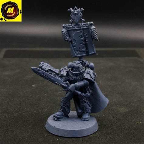 Castellan Crowe (Converted) - #89626 - Mindtaker Miniatures