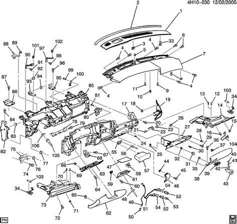 Buick Engine Parts Diagram