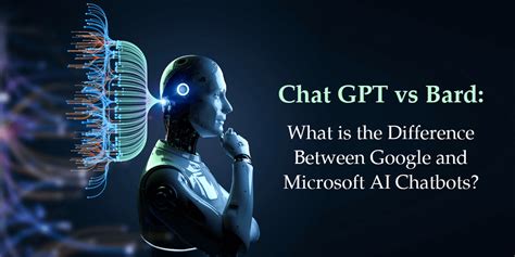 ChatGPT vs Bard: What is the Difference Between Google and Microsoft AI ...