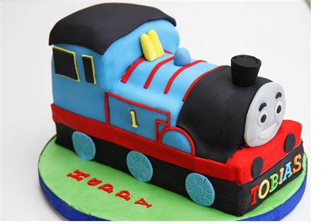 Gourmet Baking: Toby's 3rd Birthday Part II, Thomas The Tank Engine Birthday Cake