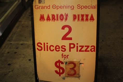 Mario’s Pizza on Houston (NYC) | ME SO HUNGRY