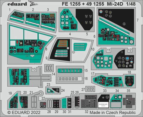 Mi-24D cockpit