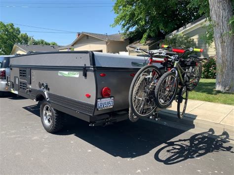 Can You Put a Bike Rack on a Pop-Up Camper?