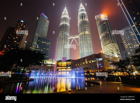 Kuala Lumpur Tower At Night High Resolution Stock Photography and Images - Alamy