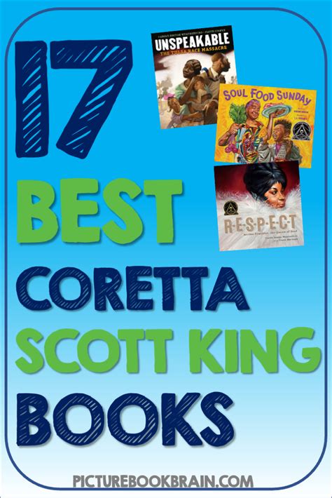 List of Coretta Scott King Award Books - Picture Book Brain