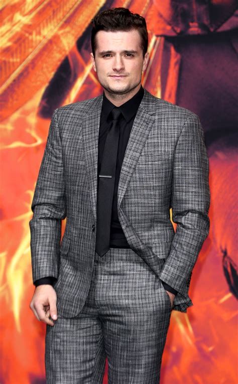 Josh Hutcherson from The Hunger Games: Mockingjay Part 2 Premieres | E ...