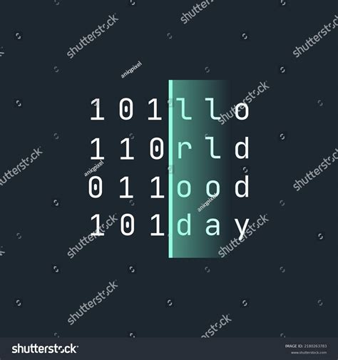 Decryption Process Encrypted Data Computer Cryptography Stock Vector ...