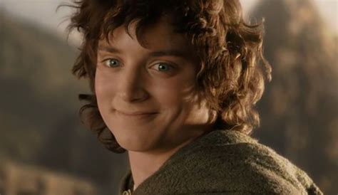 Elijah Wood as Frodo Baggins | Yüzüklerin efendisi, Yüzük