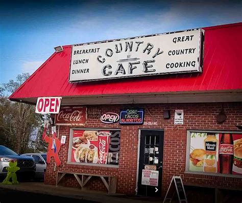 Country Cafe | Country Cooking & Mexican Food in Dawsonville, GA