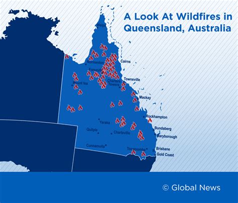 MAP: Here’s where Australia’s wildfires are currently burning - National | Globalnews.ca