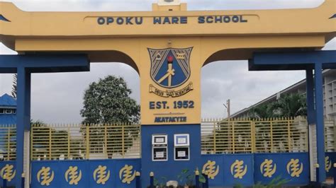 Opoku Ware School: A Beacon of Excellence in Education - Best Online Portal