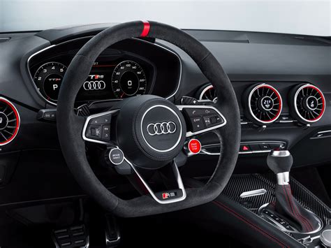 Audi TT RS 2017 Interior, HD Cars, 4k Wallpapers, Images, Backgrounds, Photos and Pictures