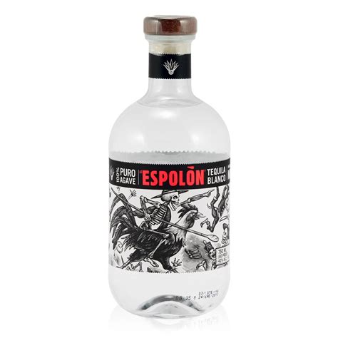 Espolòn Tequila Blanco 0,7L (40% Vol.) - Espolòn - Tequila