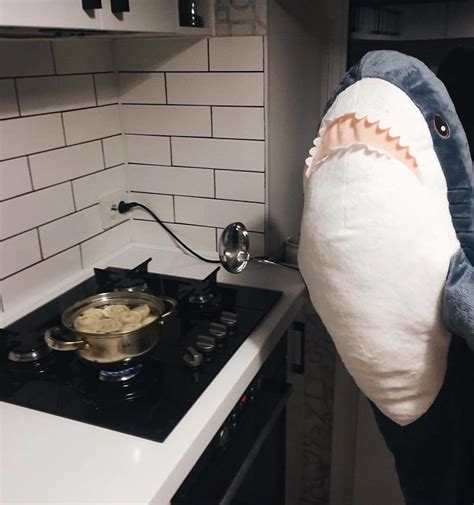 IKEA Released An Adorable Plush Shark And People Are Losing Their Minds ...