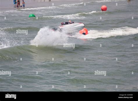 Jet Ski Freestyle Competition Stock Photo - Alamy