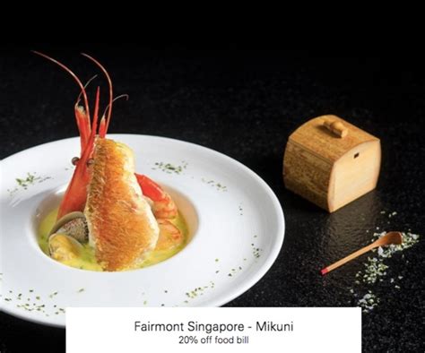 29 May-31 Dec 2020: Fairmont Promotion with HSBC at Mikuni - SG ...