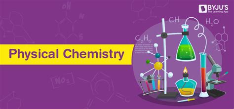 Physical Chemistry - Definition, Concepts and Related Topics