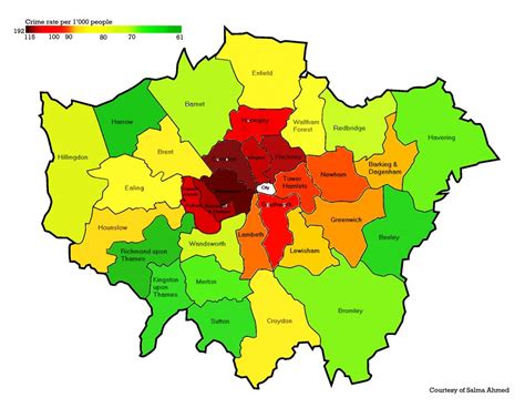 Which London boroughs are the safest to live in? - Voice of London