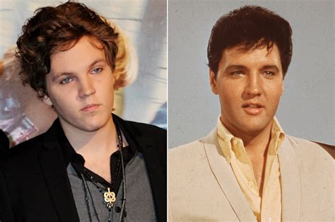 Benjamin Keough Uncanny Resemblance To Grandfather, Elvis Presley ...